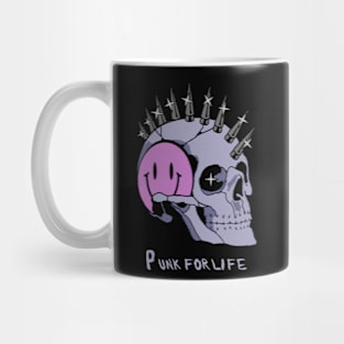 Punk for life Mug